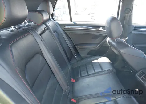 2016 Volkswagen Golf Gti Se W/Performance Package 4-Door from USA, damaged, VIN 3VW447AU8GM041240